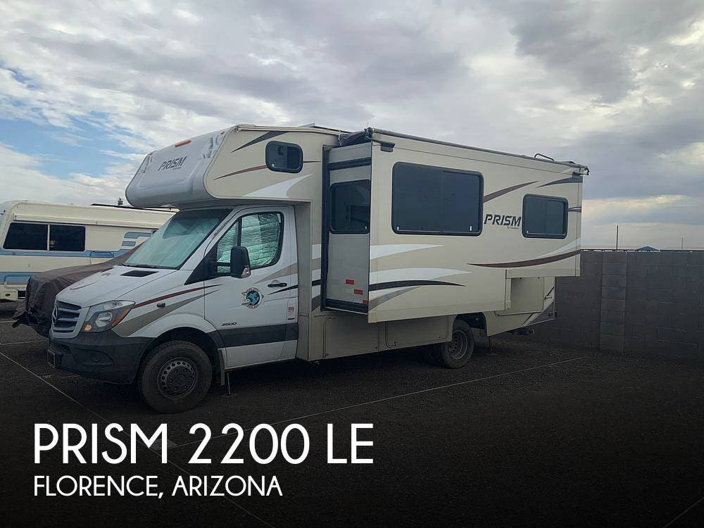 Email now about this 2018 Coachmen Prism 2200 LE! Used 2018 Coachmen Prism 2200 LE available in Florence, Arizona