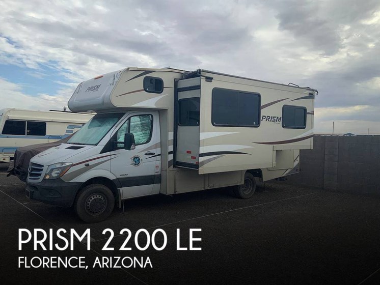 Email now about this 2018 Coachmen Prism 2200 LE! Used 2018 Coachmen Prism 2200 LE available in Florence, Arizona