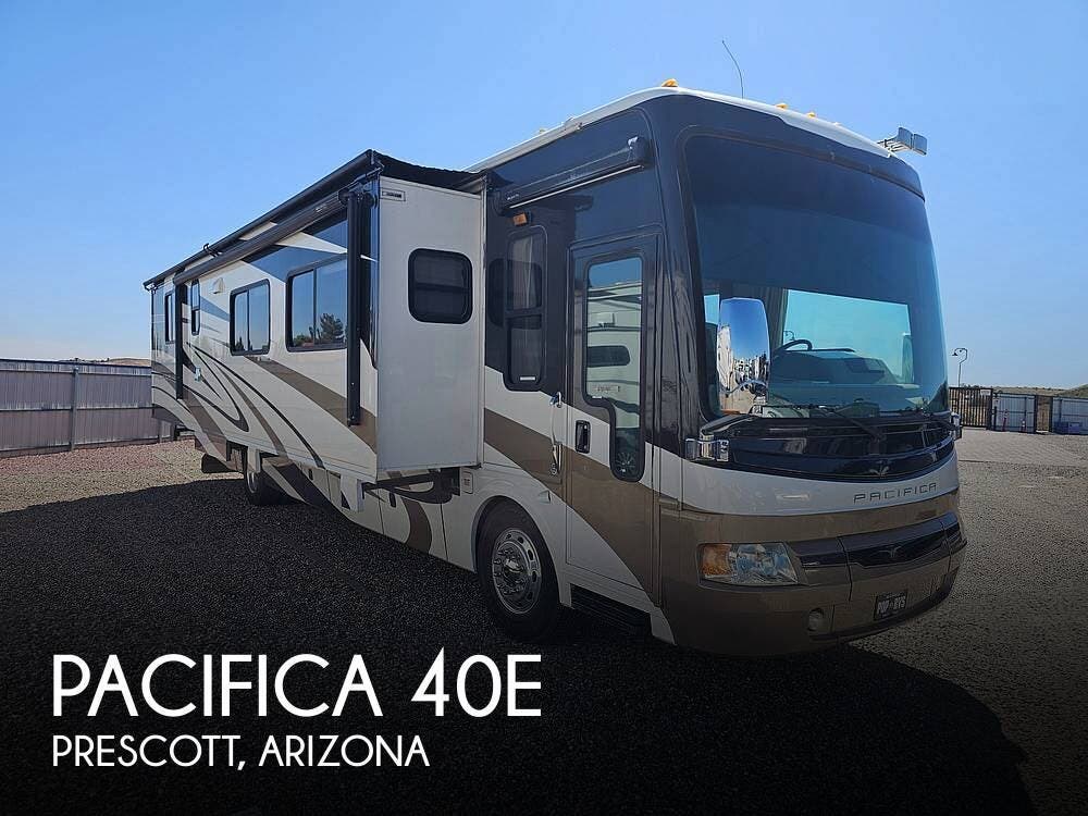Email now about this 2008 National RV Pacifica 40E! Used 2008 National RV Pacifica 40E available in Prescott, Arizona