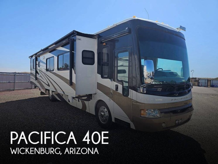 Email now about this 2008 National RV Pacifica 40E! Used 2008 National RV Pacifica 40E available in Wickenburg, Arizona