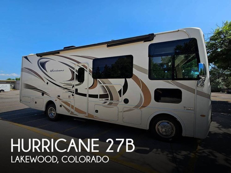 Email now about this 2018 Thor Motor Coach Hurricane 27B! Used 2018 Thor Motor Coach Hurricane 27B available in Lakewood, Colorado