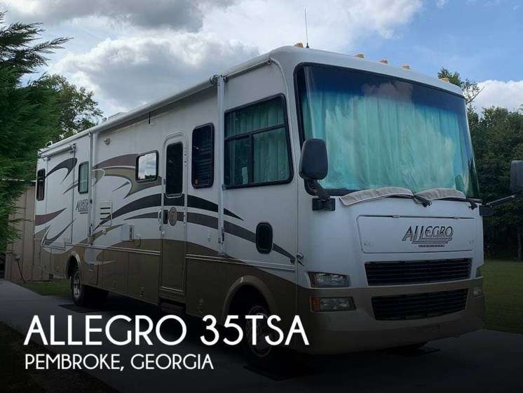 Email now about this 2007 Tiffin Allegro 35TSA! Used 2007 Tiffin Allegro 35TSA available in Pembroke, Georgia