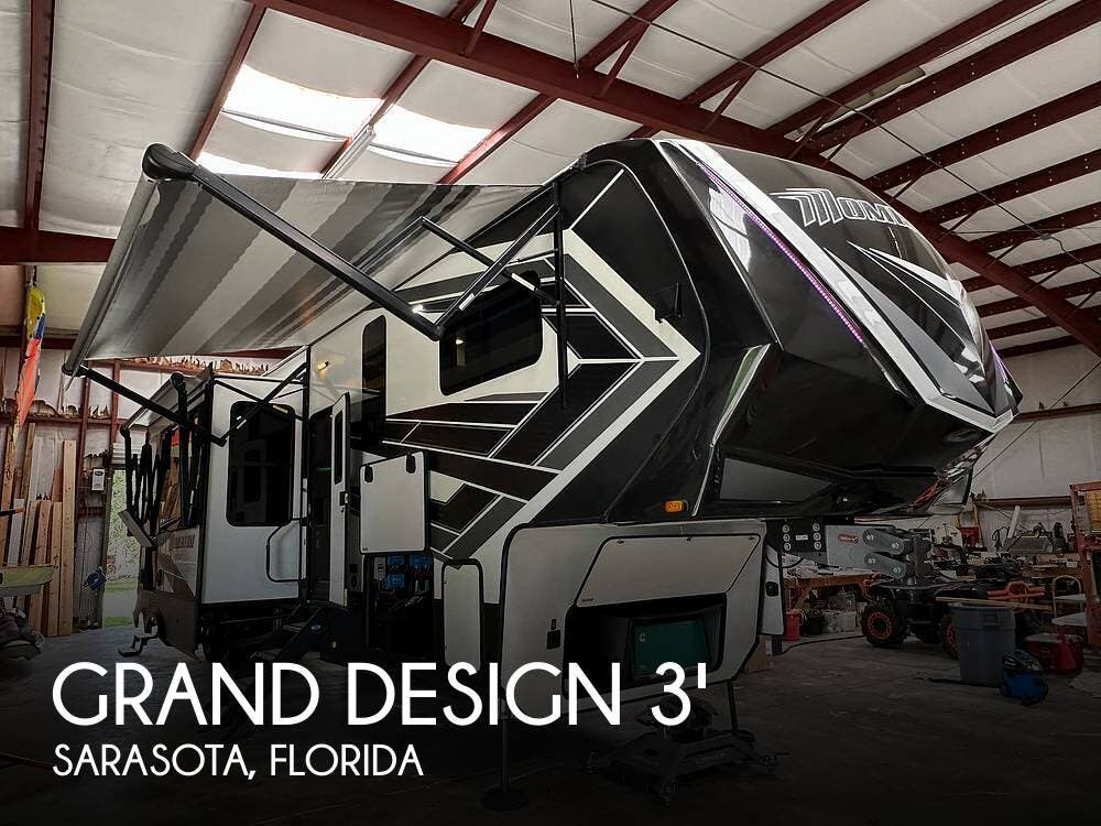 Email now about this 2020 Grand Design Momentum 397TH! Used 2020 Grand Design Momentum 397TH available in Sarasota, Florida