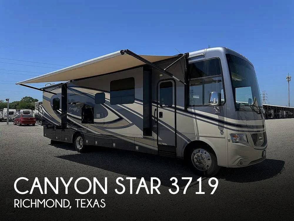 Email now about this 2019 Newmar Canyon Star 3719! Used 2019 Newmar Canyon Star 3719 available in Richmond, Texas