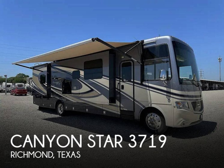 Email now about this 2019 Newmar Canyon Star 3719! Used 2019 Newmar Canyon Star 3719 available in Richmond, Texas