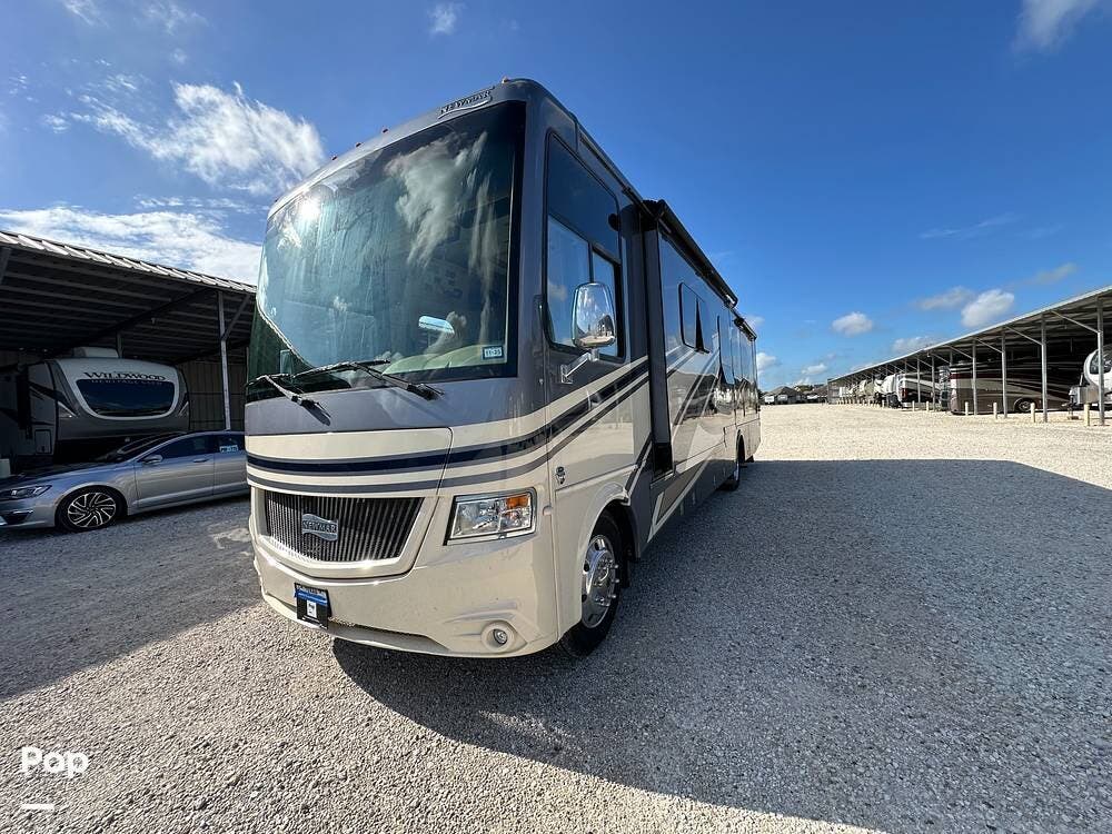Contact us now about this 2019 Newmar Canyon Star 3719! 2019 Canyon Star 3719 by Newmar from Pop RVs in Richmond, Texas