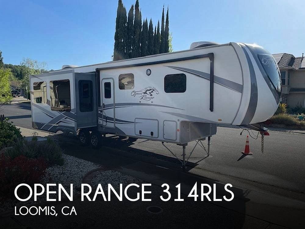 Email now about this 2020 Highland Ridge Open Range 314RLS! Used 2020 Highland Ridge Open Range 314RLS available in Loomis, California