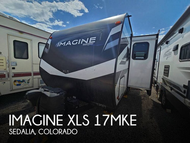 Email now about this 2023 Grand Design Imagine XLS 17MKE! Used 2023 Grand Design Imagine XLS 17MKE available in Sedalia, Colorado