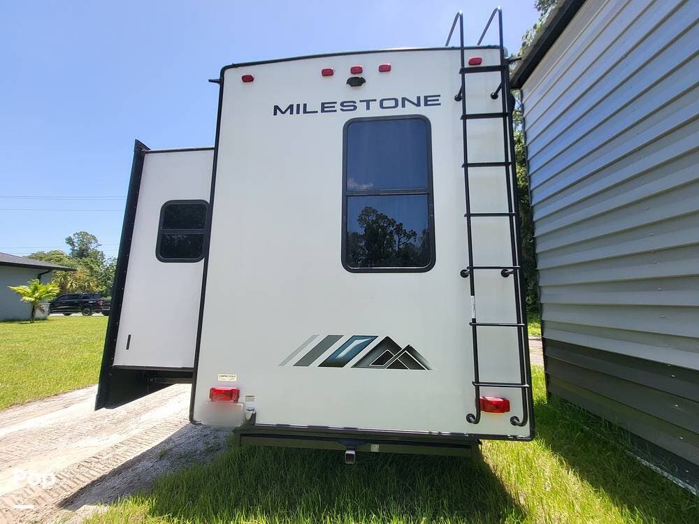 Contact us now about this 2021 Heartland Milestone 370FLMB! 2021 Milestone 370FLMB by Heartland from Pop RVs in Orlando, Florida