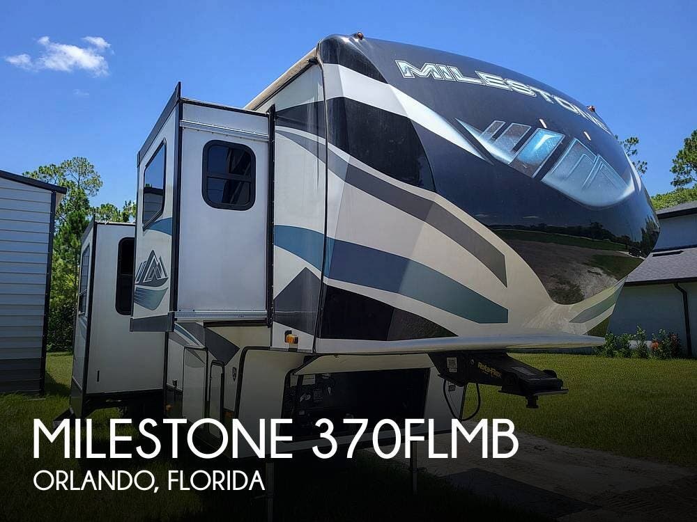 Email now about this 2021 Heartland Milestone 370FLMB! Used 2021 Heartland Milestone 370FLMB available in Orlando, Florida