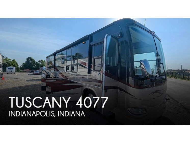 Email now about this 2007 Damon Tuscany 4077! Used 2007 Damon Tuscany 4077 available in Indianapolis, Indiana