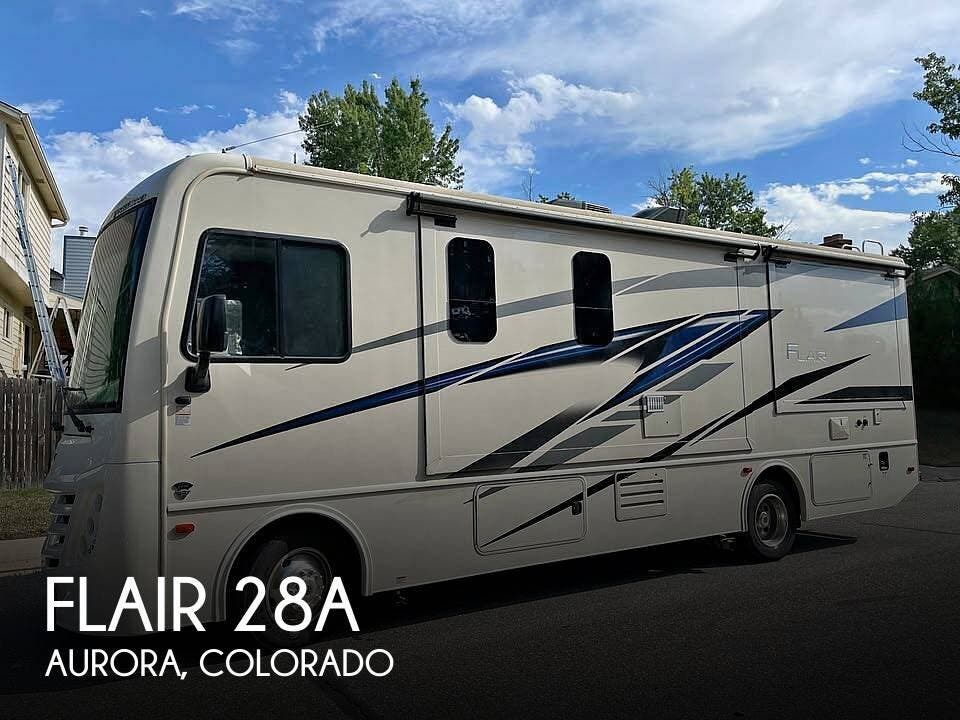Email now about this 2021 Fleetwood Flair 28A! Used 2021 Fleetwood Flair 28A available in Aurora, Colorado