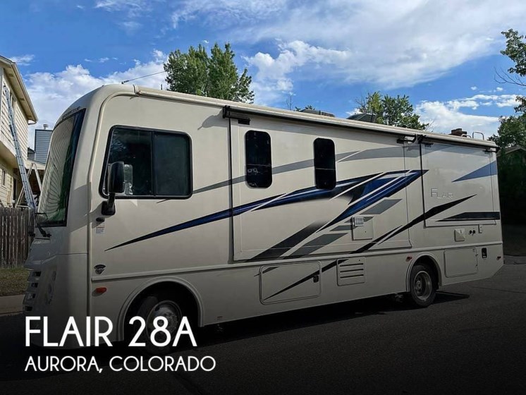 Email now about this 2021 Fleetwood Flair 28A! Used 2021 Fleetwood Flair 28A available in Aurora, Colorado