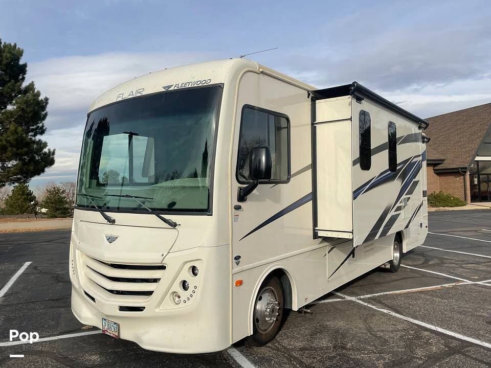 Contact us now about this 2021 Fleetwood Flair 28A! 2021 Flair 28A by Fleetwood from Pop RVs in Aurora, Colorado