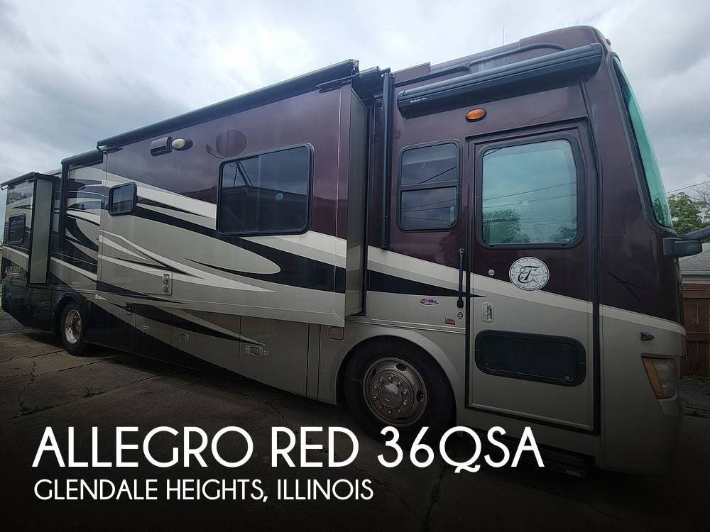 Email now about this 2012 Tiffin Allegro Red 36QSA! Used 2012 Tiffin Allegro Red 36QSA available in Glendale Heights, Illinois