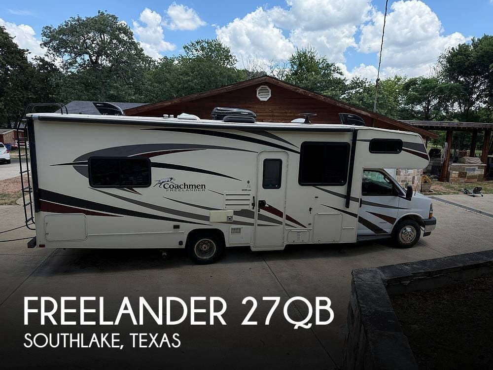 Email now about this 2018 Coachmen Freelander 27QB! Used 2018 Coachmen Freelander 27QB available in Southlake, Texas
