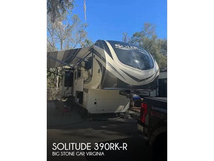 Email now about this 2021 Grand Design Solitude 390RK-R! Used 2021 Grand Design Solitude 390RK-R available in Big Stone Gap, Virginia