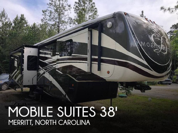 Email now about this 2016 DRV Mobile Suites 38RSSA! Used 2016 DRV Mobile Suites 38RSSA available in Merritt, North Carolina