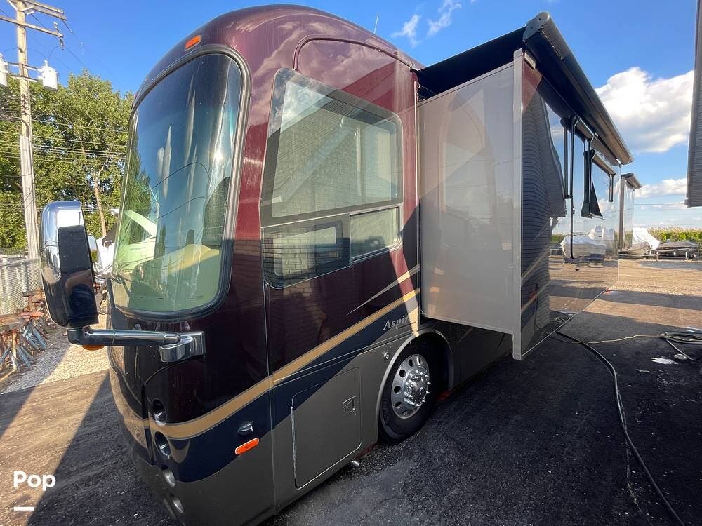 Contact us now about this 2014 Entegra Coach Aspire 42DEQ! 2014 Aspire 42DEQ by Entegra Coach from Pop RVs in Harrison Township, Michigan