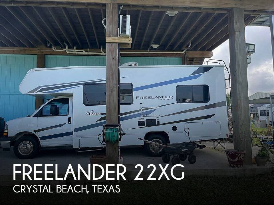 Email now about this 2022 Coachmen Freelander 22XG! Used 2022 Coachmen Freelander 22XG available in Crystal Beach, Texas