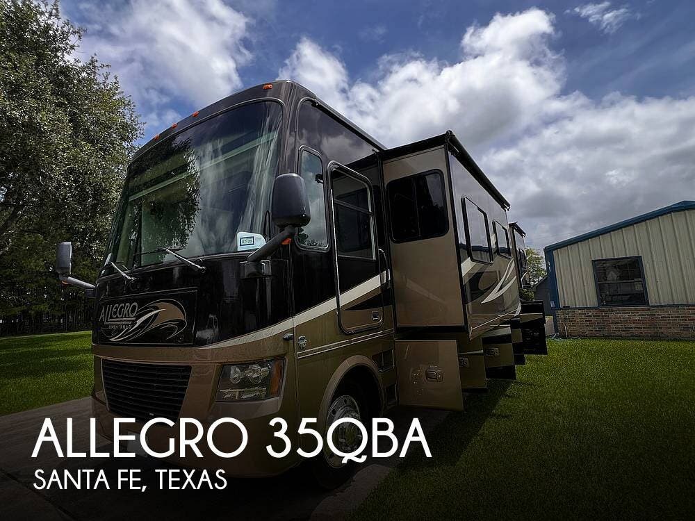 Email now about this 2011 Tiffin Allegro 35QBA! Used 2011 Tiffin Allegro 35QBA available in Santa Fe, Texas