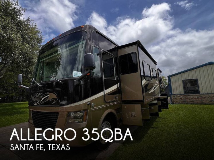 Email now about this 2011 Tiffin Allegro 35QBA! Used 2011 Tiffin Allegro 35QBA available in Santa Fe, Texas