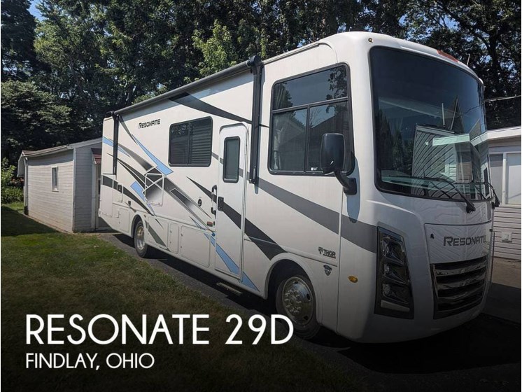 Email now about this 2024 Thor America Resonate 29D! Used 2024 Thor America Resonate 29D available in Findlay, Ohio