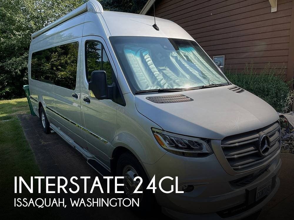Email now about this 2022 Airstream Interstate 24GL! Used 2022 Airstream Interstate 24GL available in Issaquah, Washington