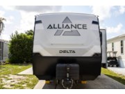 Call now about this 2024 Alliance RV Delta 262RB! 2024 Alliance RV Delta 262RB - Used Travel Trailer For Sale by Pop RVs in Davenport, Florida features Awning, Air Conditioning, Leveling Jacks, Slideout