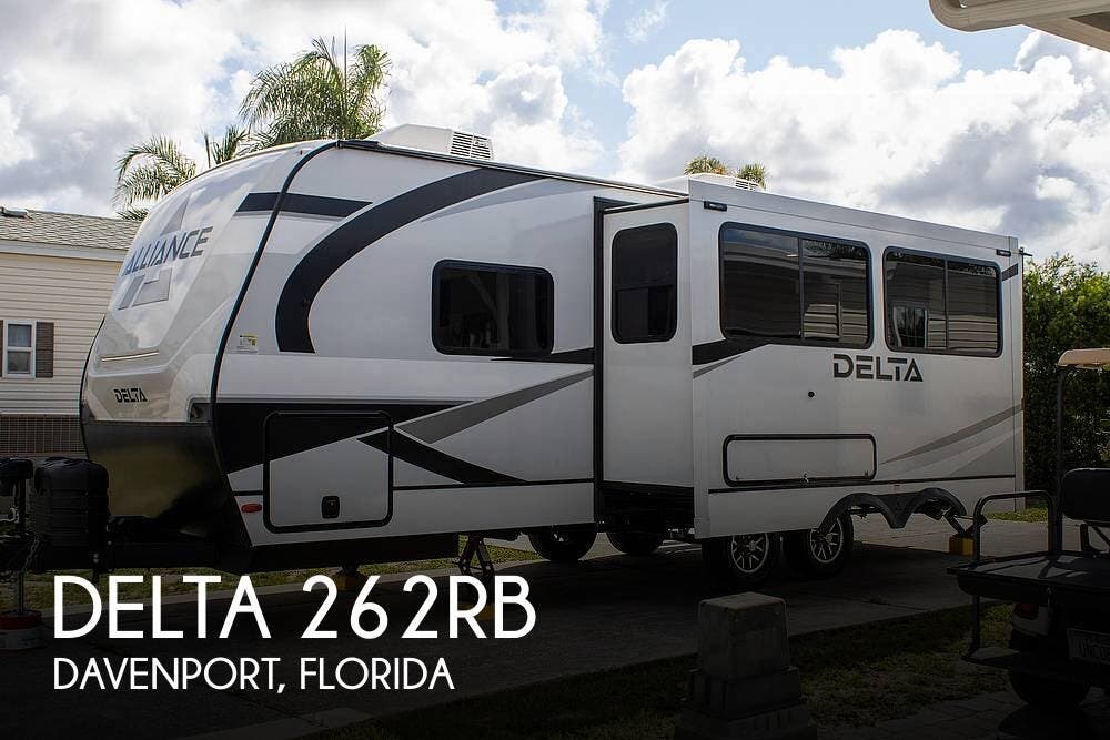 Email now about this 2024 Alliance RV Delta 262RB! Used 2024 Alliance RV Delta 262RB available in Davenport, Florida
