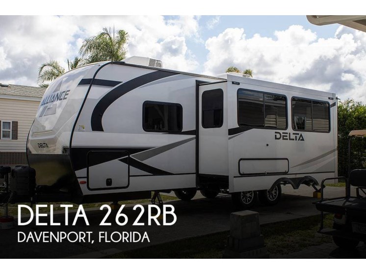Email now about this 2024 Alliance RV Delta 262RB! Used 2024 Alliance RV Delta 262RB available in Davenport, Florida
