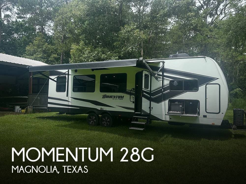 Email now about this 2022 Grand Design Momentum 28G! Used 2022 Grand Design Momentum 28G available in Magnolia, Texas