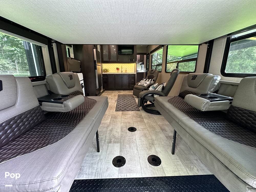Contact us now about this 2022 Grand Design Momentum 28G! 2022 Momentum 28G by Grand Design from Pop RVs in Magnolia, Texas