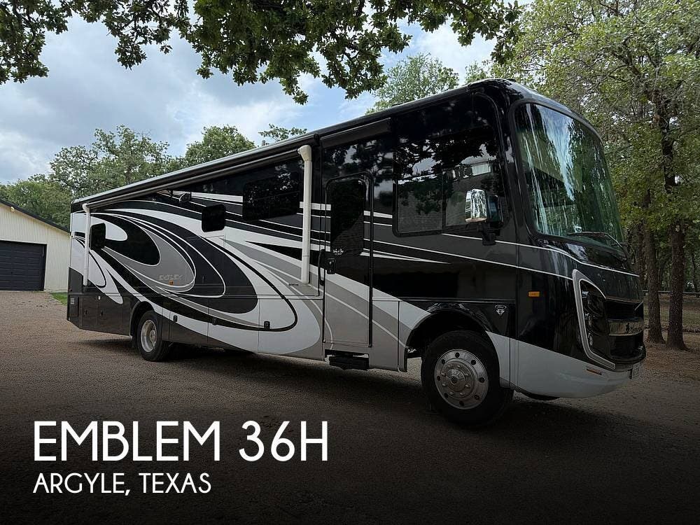Email now about this 2021 Entegra Coach Emblem 36H! Used 2021 Entegra Coach Emblem 36H available in Argyle, Texas