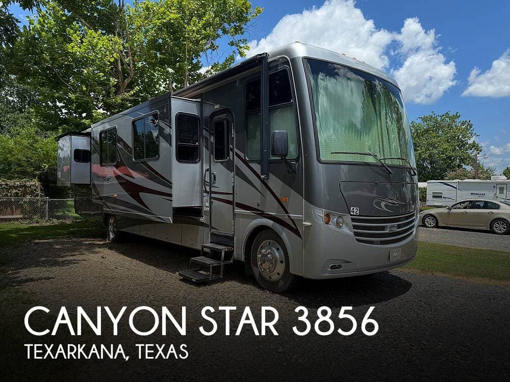 Email now about this 2011 Newmar Canyon Star 3856! Used 2011 Newmar Canyon Star 3856 available in Texarkana, Texas