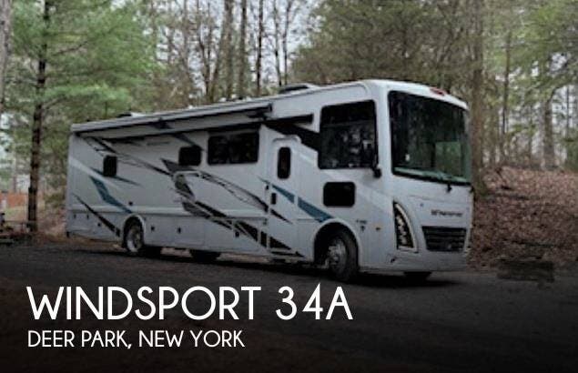 Email now about this 2024 Thor Motor Coach Windsport 34A! Used 2024 Thor Motor Coach Windsport 34A available in Deer Park, New York
