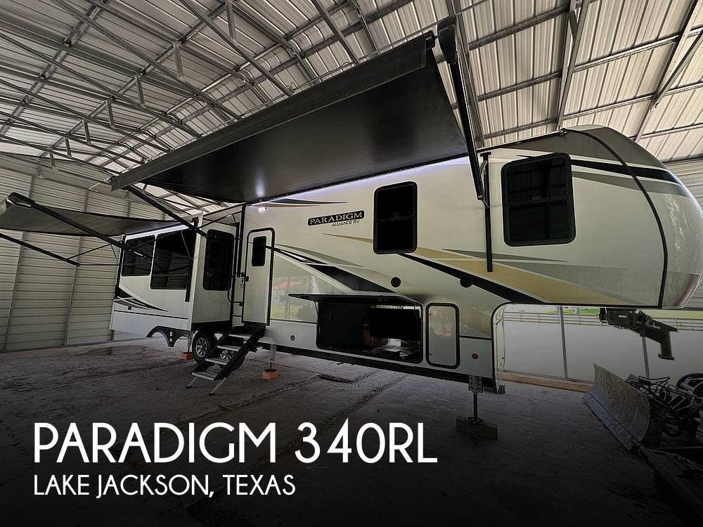 Email now about this 2021 Alliance RV Paradigm 340RL! Used 2021 Alliance RV Paradigm 340RL available in Lake Jackson, Texas