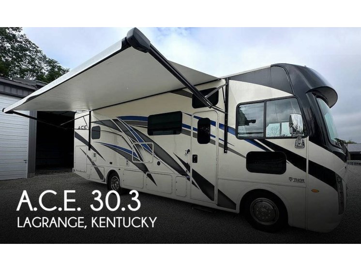 Email now about this 2022 Thor Motor Coach A.C.E. 30.3! Used 2022 Thor Motor Coach A.C.E. 30.3 available in Lagrange, Kentucky