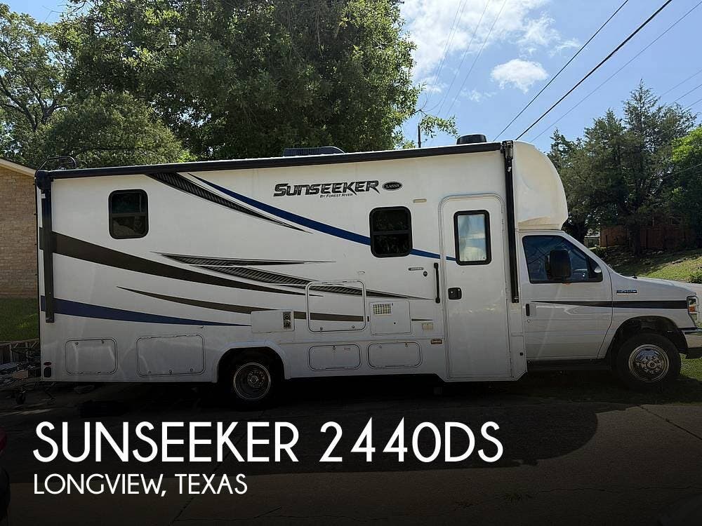 Email now about this 2021 Forest River Sunseeker 2440DS! Used 2021 Forest River Sunseeker 2440DS available in Longview, Texas