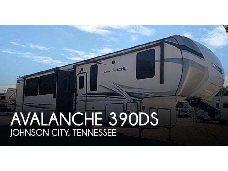 Email now about this 2023 Keystone Avalanche 390DS! Used 2023 Keystone Avalanche 390DS available in Johnson City, Tennessee