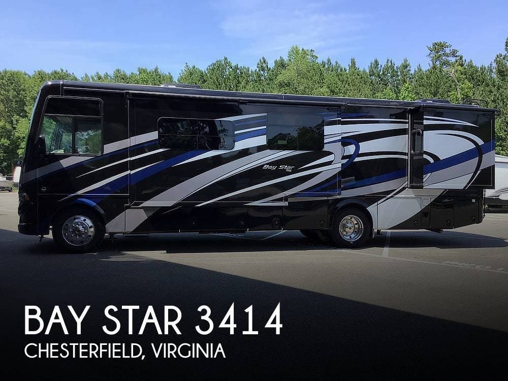 Email now about this 2019 Newmar Bay Star 3414! Used 2019 Newmar Bay Star 3414 available in Chesterfield, Virginia