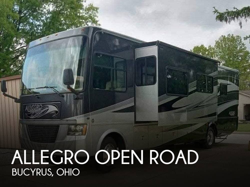 Email now about this 2012 Tiffin Allegro Open Road 34TGA! Used 2012 Tiffin Allegro Open Road 34TGA available in Bucyrus, Ohio