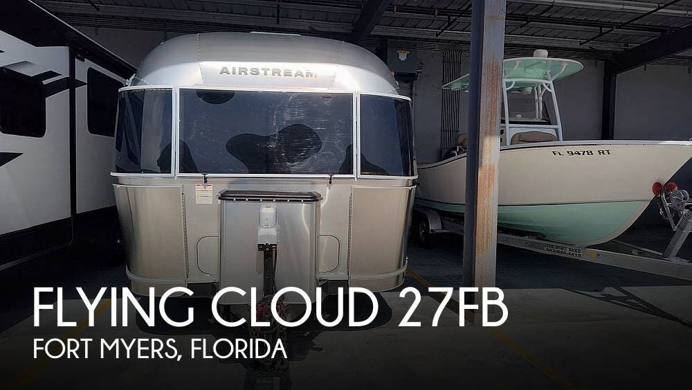 Email now about this 2018 Airstream Flying Cloud 27FB! Used 2018 Airstream Flying Cloud 27FB available in Fort Myers, Florida