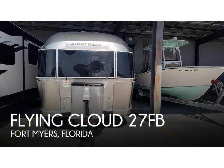Email now about this 2018 Airstream Flying Cloud 27FB! Used 2018 Airstream Flying Cloud 27FB available in Fort Myers, Florida