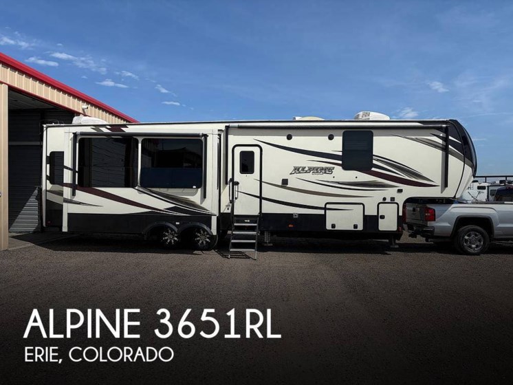 Email now about this 2018 Keystone Alpine 3651RL! Used 2018 Keystone Alpine 3651RL available in Erie, Colorado