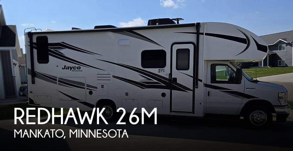 Email now about this 2023 Jayco Redhawk 26M! Used 2023 Jayco Redhawk 26M available in Mankato, Minnesota