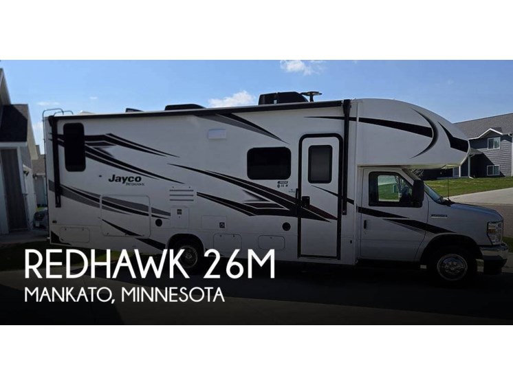 Email now about this 2023 Jayco Redhawk 26M! Used 2023 Jayco Redhawk 26M available in Mankato, Minnesota