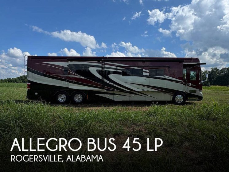 Email now about this 2015 Tiffin Allegro Bus 45 LP! Used 2015 Tiffin Allegro Bus 45 LP available in Rogersville, Alabama