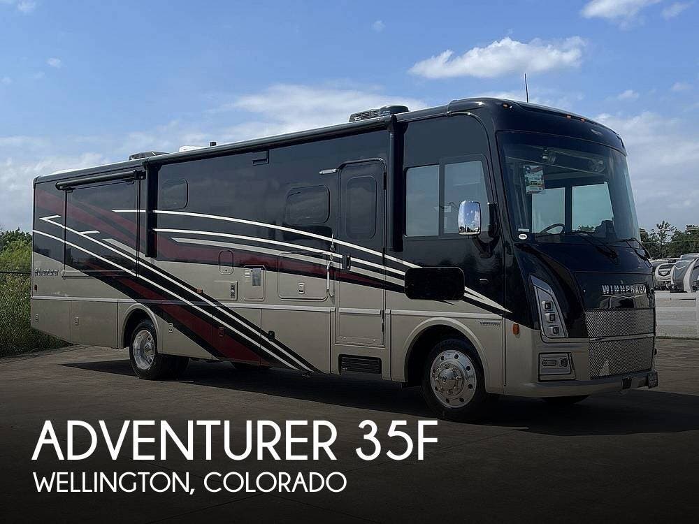 Email now about this 2023 Winnebago Adventurer 35F! Used 2023 Winnebago Adventurer 35F available in Wellington, Colorado