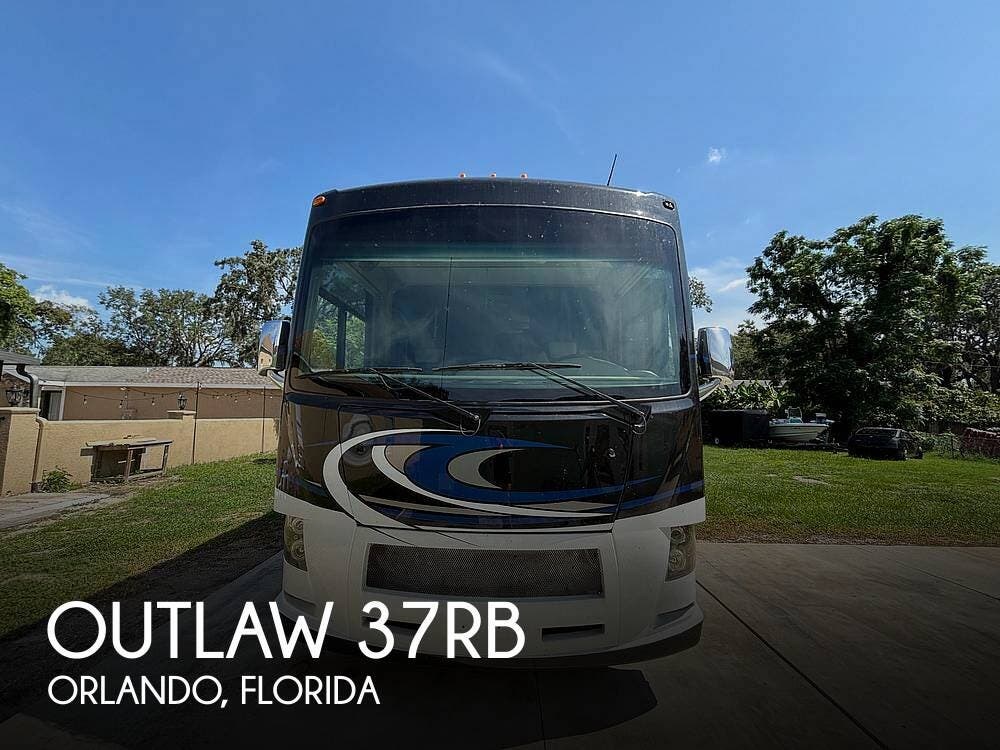Email now about this 2018 Thor Motor Coach Outlaw 37RB! Used 2018 Thor Motor Coach Outlaw 37RB available in Orlando, Florida